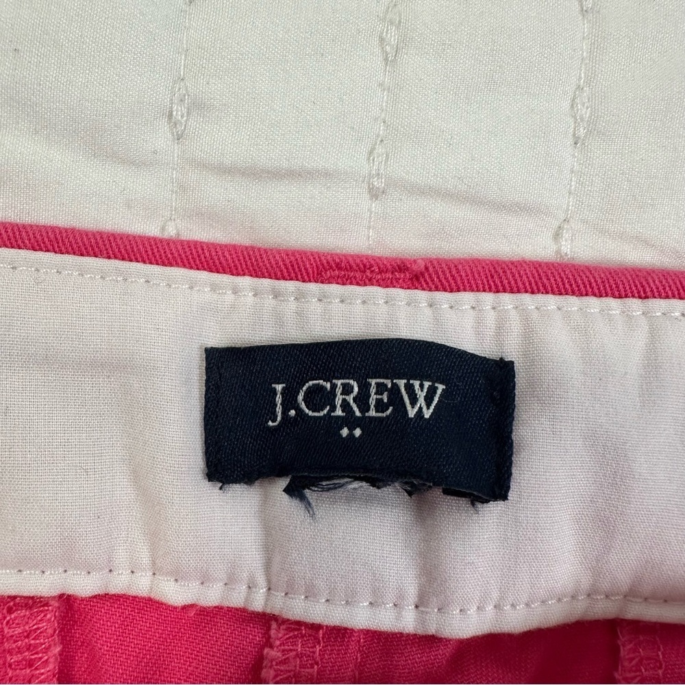 J. Crew Casual Bold Pink Women's  Bermudas Shorts - Picture 8 of 11